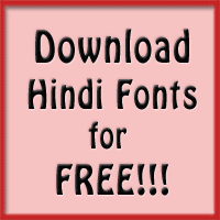 install mangal font download